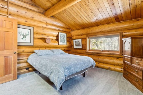 5544 Township Road 302, Rural Mountain View County, AB - Indoor Photo Showing Bedroom