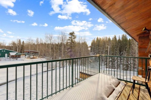5544 Township Road 302, Rural Mountain View County, AB - Outdoor With Balcony With Exterior