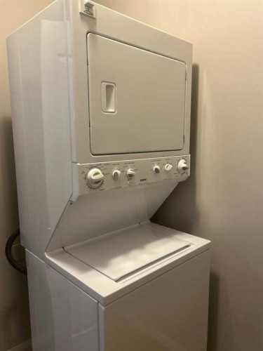 307-4403 67A Avenue, Olds, AB - Indoor Photo Showing Laundry Room