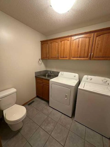 101 Wilkins Place, Hanna, AB - Indoor Photo Showing Laundry Room