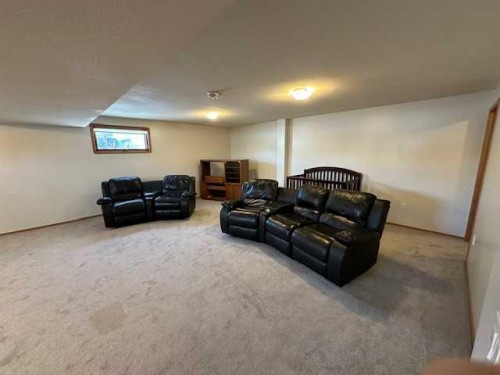 101 Wilkins Place, Hanna, AB - Indoor Photo Showing Basement