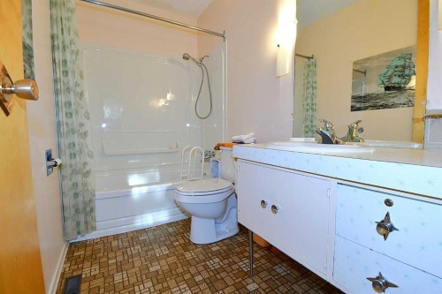 204 2 Avenue, Bassano, AB - Indoor Photo Showing Bathroom
