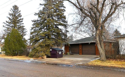 204 2 Avenue, Bassano, AB - Outdoor