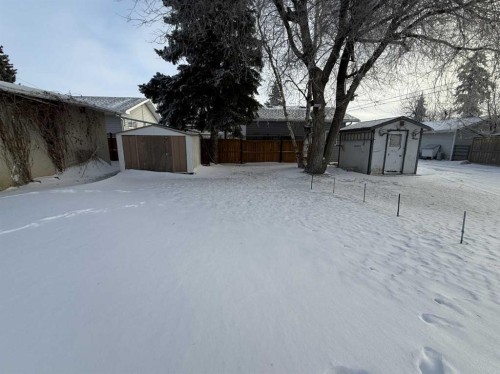 409 6 Avenue West, Hanna, AB - Outdoor