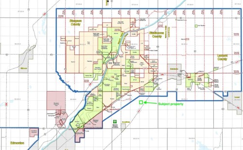 Range Road 212, Rural Strathcona County, AB 