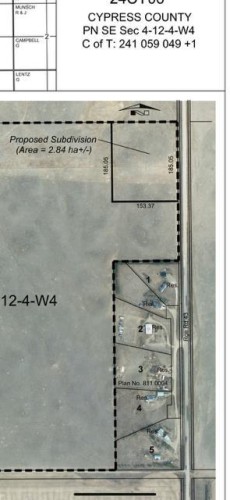 Range Road 43, Rural Cypress County, AB 