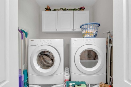 18 Asmundsen Close, Red Deer, AB - Indoor Photo Showing Laundry Room