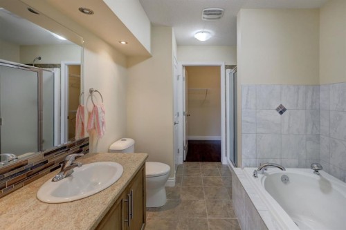12 Garden Way, Drumheller, AB - Indoor Photo Showing Bathroom