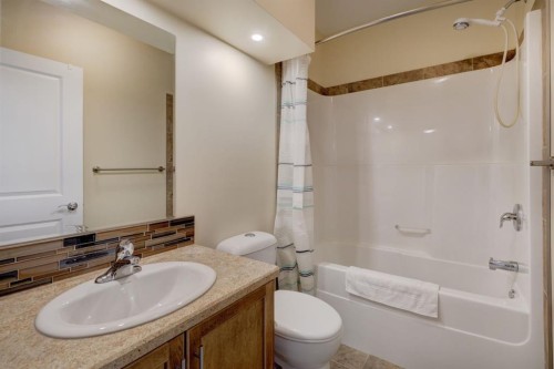 12 Garden Way, Drumheller, AB - Indoor Photo Showing Bathroom
