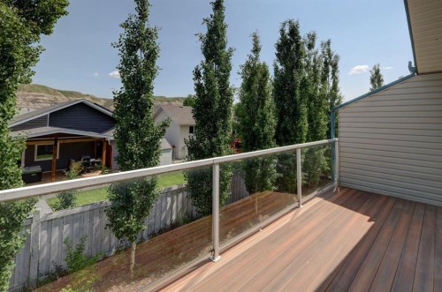 12 Garden Way, Drumheller, AB - Outdoor With Exterior