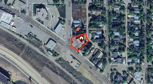 208 Railway Avenue East, Drumheller, AB 