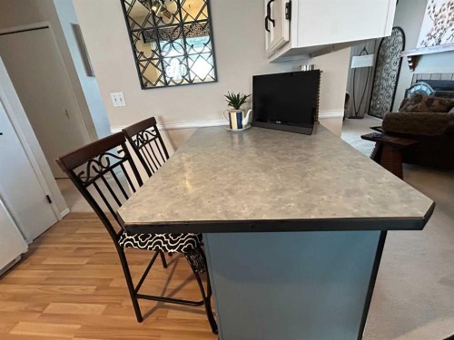 4529 Shannon Drive, Olds, AB - Indoor Photo Showing Dining Room