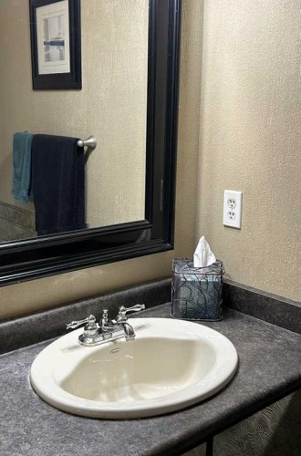 4529 Shannon Drive, Olds, AB - Indoor Photo Showing Bathroom