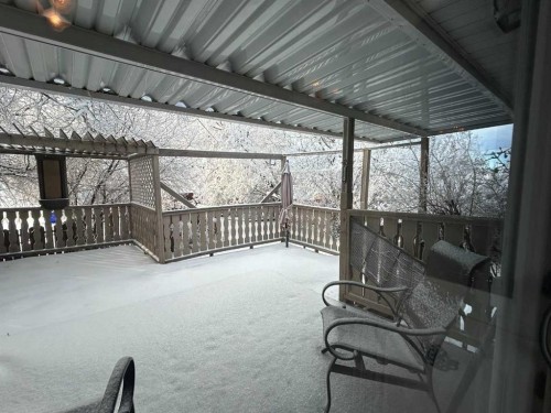 4529 Shannon Drive, Olds, AB -  With Deck Patio Veranda With Exterior