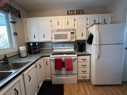 4529 Shannon Drive, Olds, AB - Indoor Photo Showing Kitchen