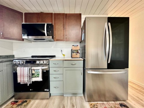 168 2 Avenue West, Tilley, AB - Indoor Photo Showing Kitchen