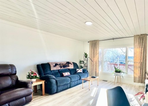 168 2 Avenue West, Tilley, AB - Indoor Photo Showing Living Room