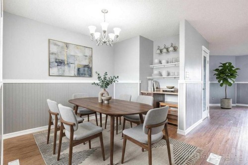 263 Upland Avenue, Brooks, AB - Indoor Photo Showing Dining Room