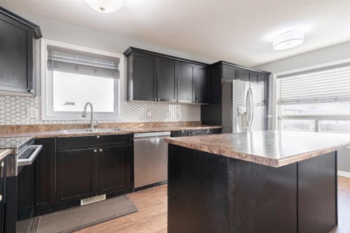 263 Upland Avenue, Brooks, AB - Indoor Photo Showing Kitchen With Double Sink With Upgraded Kitchen