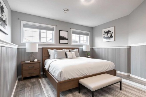 263 Upland Avenue, Brooks, AB - Indoor Photo Showing Bedroom