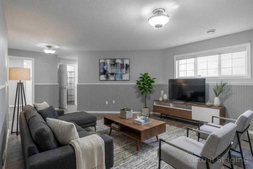 263 Upland Avenue, Brooks, AB - Indoor Photo Showing Living Room