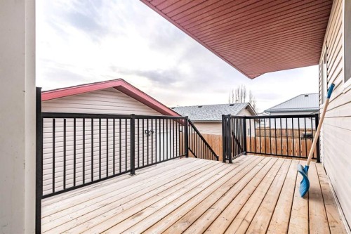 263 Upland Avenue, Brooks, AB - Outdoor With Deck Patio Veranda With Exterior