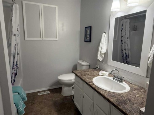 115 Stephens Crescent, Hanna, AB - Indoor Photo Showing Bathroom