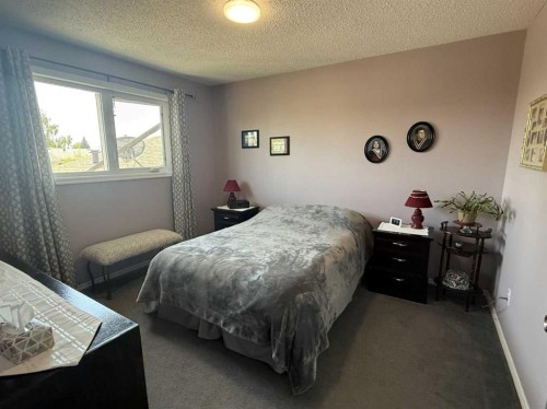 115 Stephens Crescent, Hanna, AB - Indoor Photo Showing Bedroom