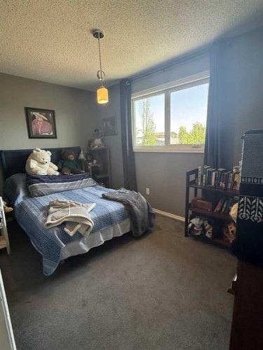 115 Stephens Crescent, Hanna, AB - Indoor Photo Showing Bedroom