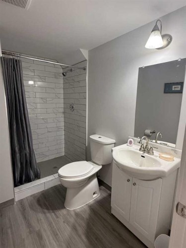 115 Stephens Crescent, Hanna, AB - Indoor Photo Showing Bathroom