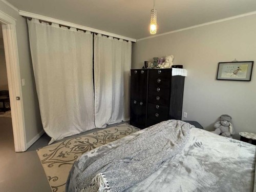 115 Stephens Crescent, Hanna, AB - Indoor Photo Showing Bedroom