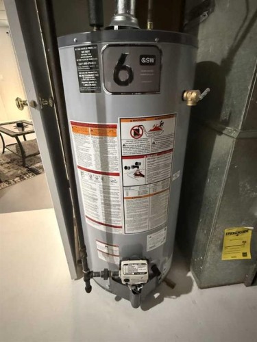 115 Stephens Crescent, Hanna, AB - Indoor Photo Showing Basement