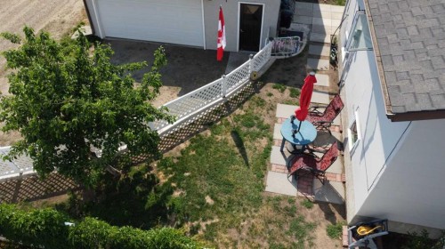 115 Stephens Crescent, Hanna, AB - Outdoor With Exterior