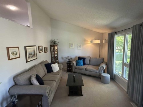 115 Stephens Crescent, Hanna, AB - Indoor Photo Showing Living Room