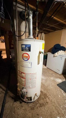 4817 Windsor Avenue, Coronation, AB - Indoor Photo Showing Basement