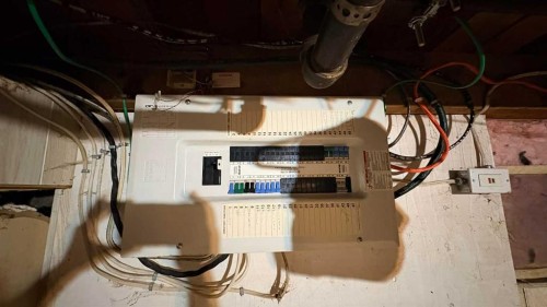 4817 Windsor Avenue, Coronation, AB - Indoor Photo Showing Basement