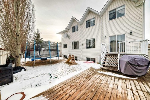 5 Chinook Crescent, Beiseker, AB - Outdoor With Deck Patio Veranda