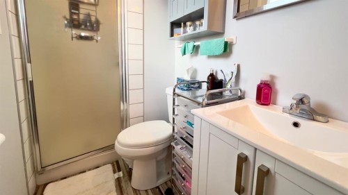 121 Shacker Crescent South, Hanna, AB - Indoor Photo Showing Bathroom