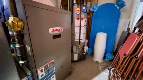 121 Shacker Crescent South, Hanna, AB - Indoor Photo Showing Basement