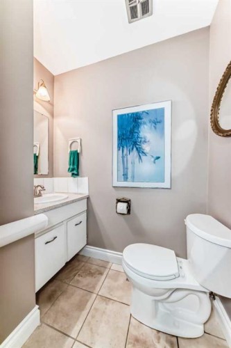 6623 Lethbridge Crescent Sw, Calgary, AB - Indoor Photo Showing Bathroom