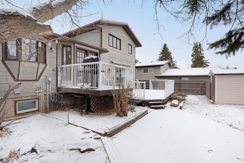 5 Fairview Crescent East, Brooks, AB - Outdoor With Deck Patio Veranda With Exterior