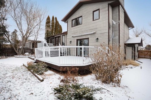 5 Fairview Crescent East, Brooks, AB - Outdoor With Deck Patio Veranda With Exterior