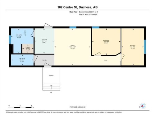 102 Centre Street, Duchess, AB 