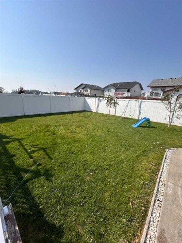 223 15 Street East, Brooks, AB - Outdoor With Backyard