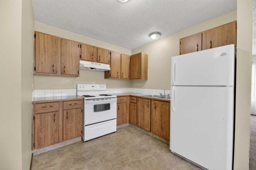 5419 56A Street Close, Olds, AB - Indoor Photo Showing Kitchen With Double Sink