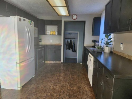 104 23 Street Nw, Drumheller, AB - Indoor Photo Showing Kitchen