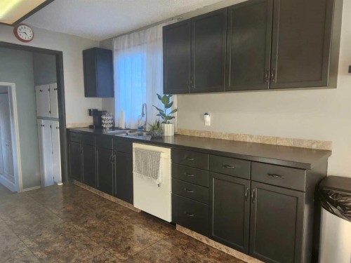 104 23 Street Nw, Drumheller, AB - Indoor Photo Showing Kitchen