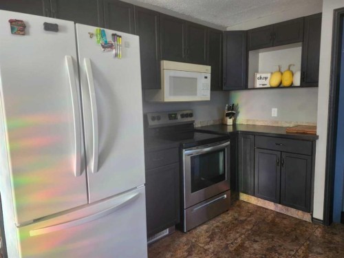 104 23 Street Nw, Drumheller, AB - Indoor Photo Showing Kitchen