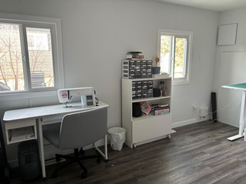 29 Southridge Crescent, Didsbury, AB - Indoor Photo Showing Office