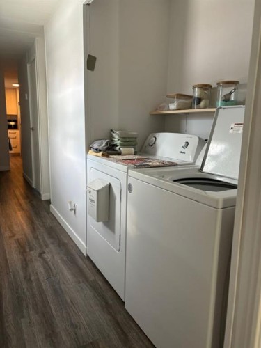 29 Southridge Crescent, Didsbury, AB - Indoor Photo Showing Laundry Room